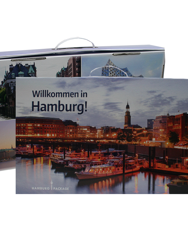 Neubürger Hamburg Package